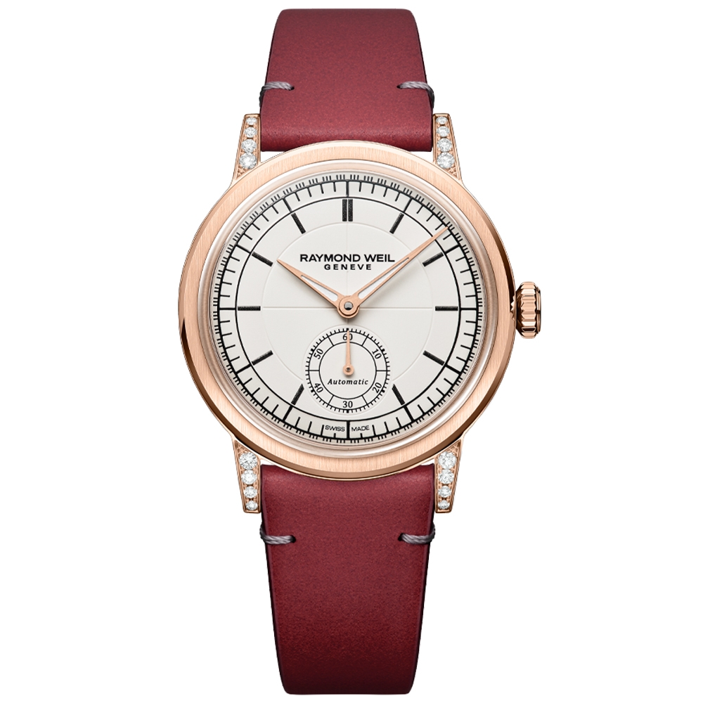 Raymond Weil 蕾蒙威 Millesime系列 小秒針 經典機械腕錶 推薦 送禮 畢業禮物 35mm/2130-C5S-64001