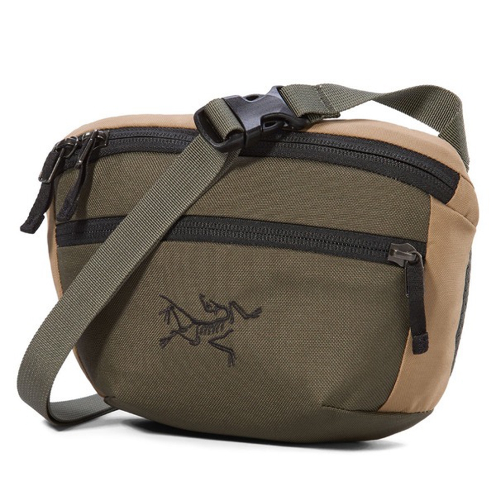 ARCTERYX 始祖鳥】Mantis 1L 多功能斜背包.腰包.側包.單肩包.側背包_