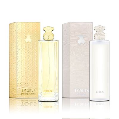 TOUS 清漾小熊女性淡香水 / 黃金小熊限量版淡香精 90ML-2款供選