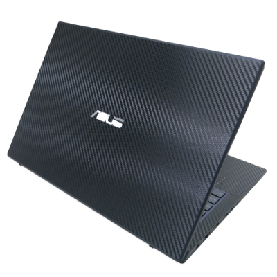 EZstick ASUS K571 K571G K571GT 黑色立體紋機身貼