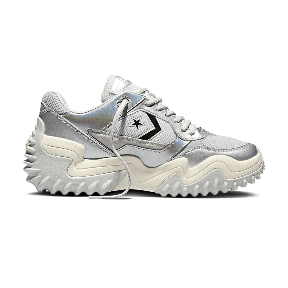 Converse Wave Motion Trainer Ox 運動鞋 男鞋 女鞋 休閒鞋 灰銀色 厚底 A19129C