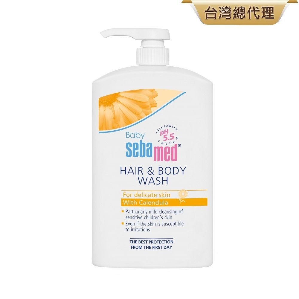 sebamed 施巴 金盞花植萃沐浴露1000ml