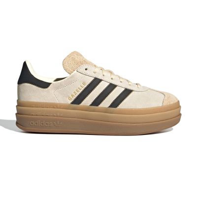 Adidas Gazelle Bold 女鞋 卡其黑色 滑板 復古 麂皮 德訓鞋 運動 休閒鞋 JS3892