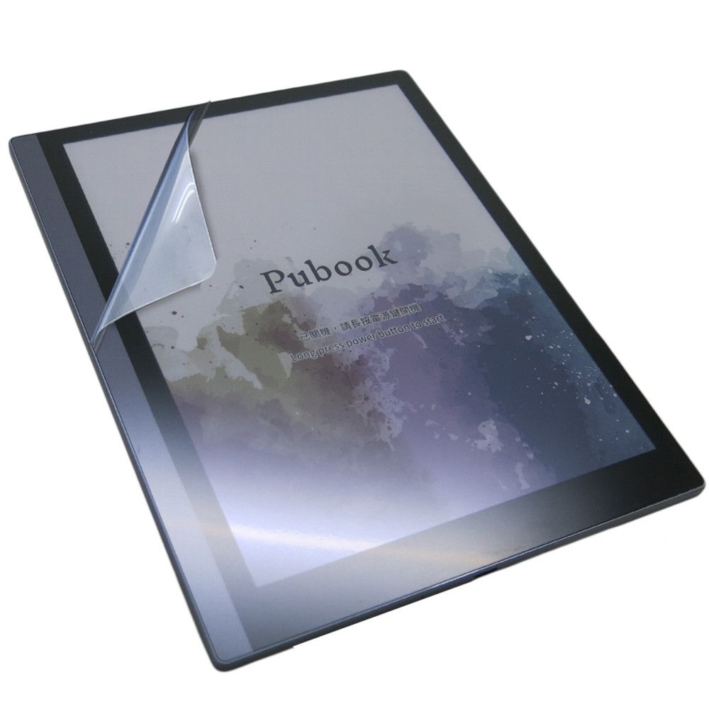 Ezstick】Pubu Pubook Pro 10.3吋電子閱讀器適用靜電式類紙膜(霧面