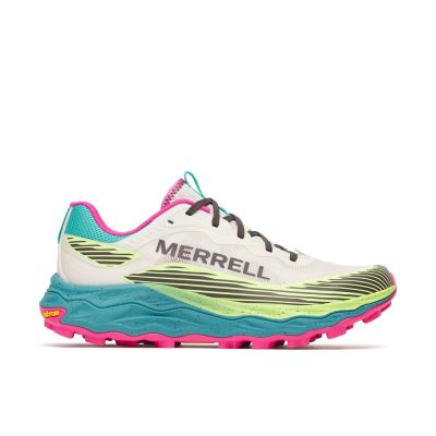 Merrell Agility Peak 6 [ML00005558] 男 越野鞋 輕量 郊山 野跑 白 綠