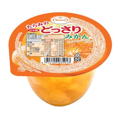 Tarami 達樂美果凍杯-蜜柑(230g)