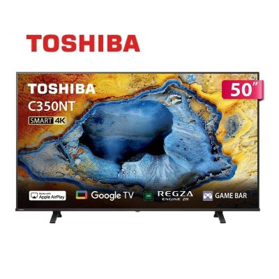 TOSHIBA東芝 REGZA 50型4K Google TV液晶顯示器 50C350NT