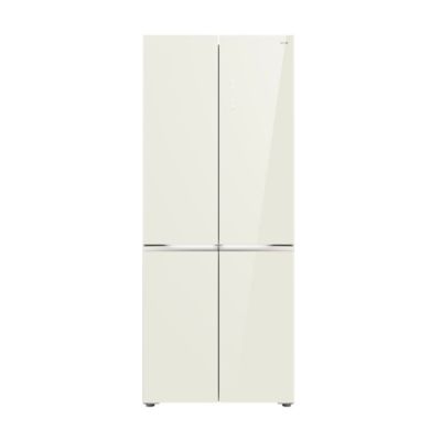 聲寶457公升四門玻璃變頻冰箱SR-F46GDD ★送7-11商品卡3800元