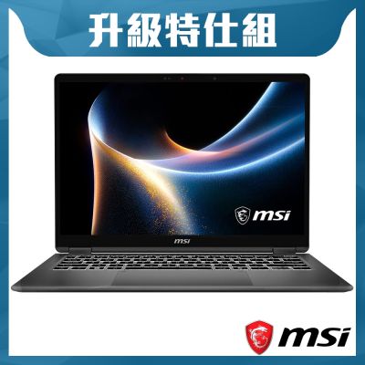 MSI微星 MSI 微星 Prestige 14 FLIP AI+ D3MTG-033TW 14吋 AI特仕筆電(Ultra X7 358H/32G/4TB SSD/Win11P)