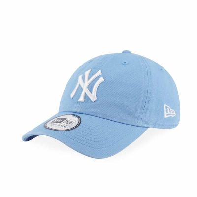 NEW ERA 男女 CASUAL CLASSIC 紐約洋基 天空藍 NE70698848
