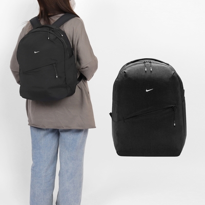 Nike 後背包 Aura 黑 襯墊背帶 小勾 運動包 雙肩包 背包 包包 HF7007-010