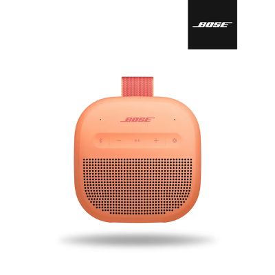 Bose SoundLink Micro IP67 防水防塵 可掛提帶迷你可攜式藍牙揚聲器(喇叭) 第二代 落日暖桃