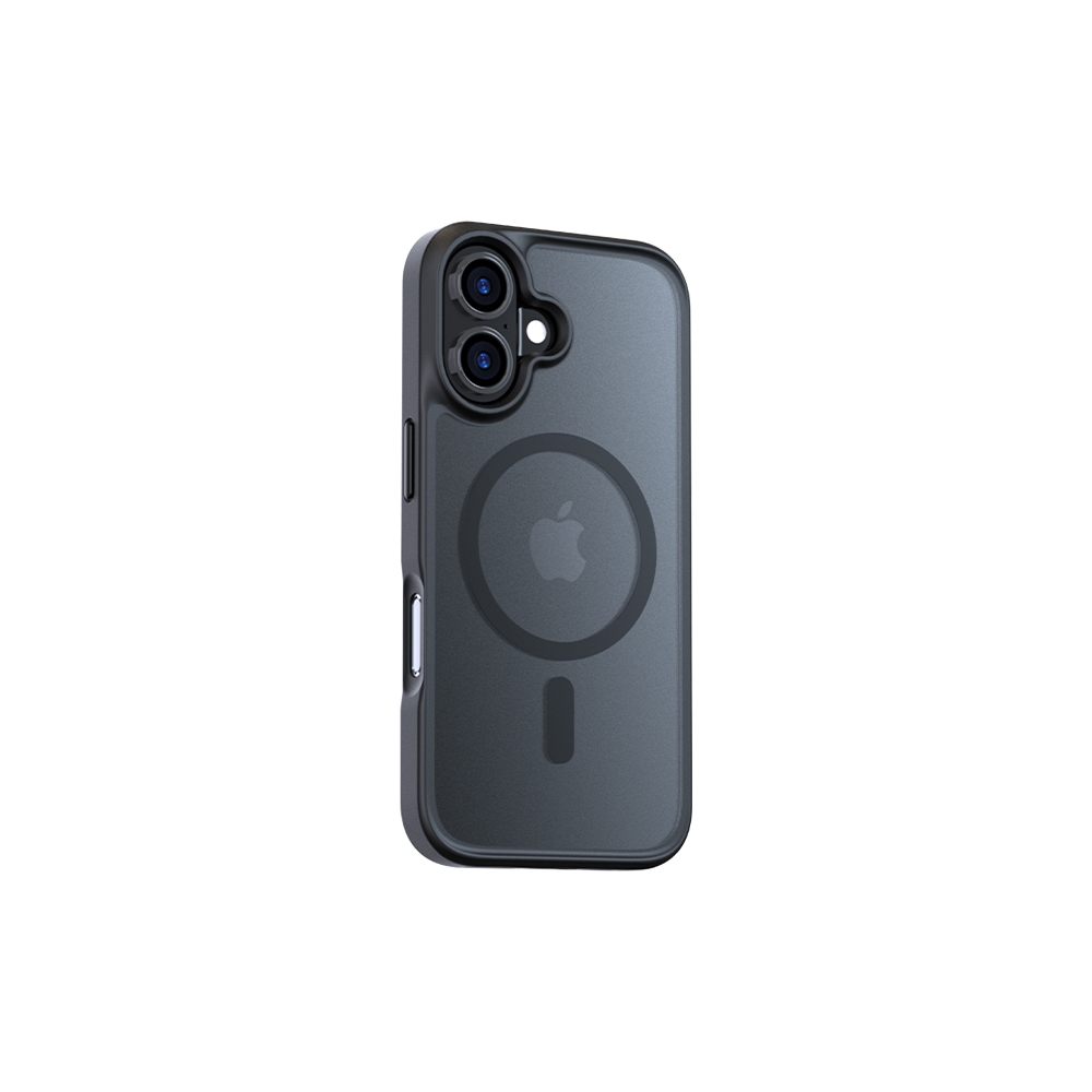 TORRAS 圖拉斯 iPhone 16系列 Guardian-Mag MagSafe磁吸防摔手機殼-霧面黑