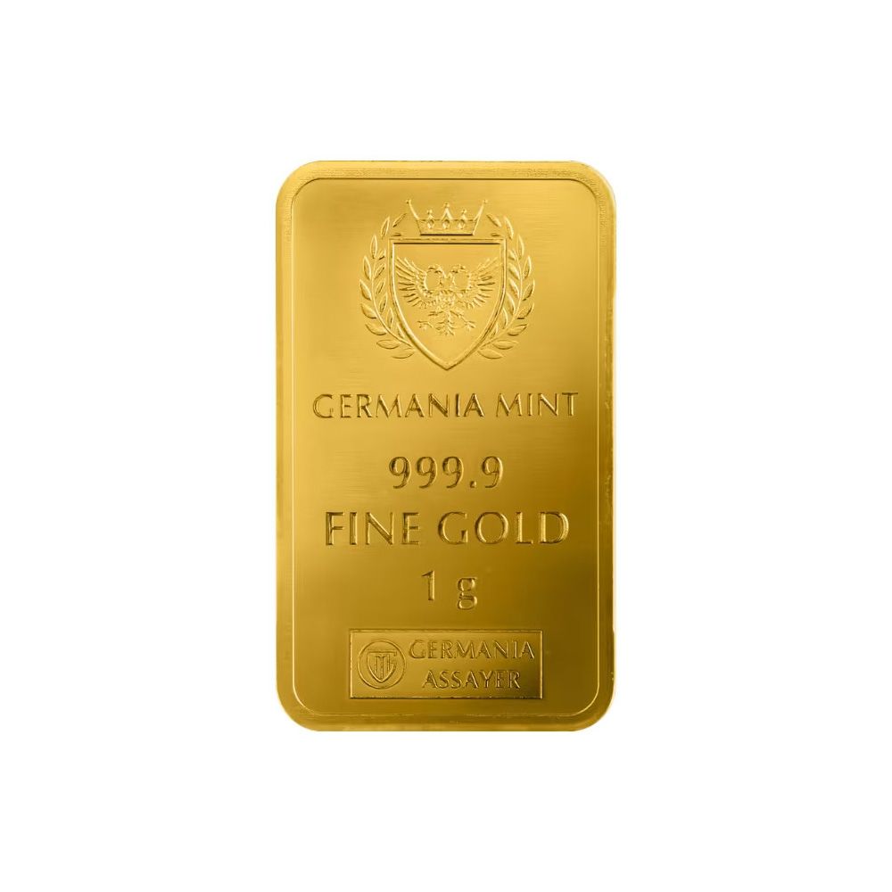 路森金飾】黃金金條-Germania Mint 日耳曼鑄幣廠9999國際金條1克(檢驗卡裝) | 其他品牌| Yahoo購物中心