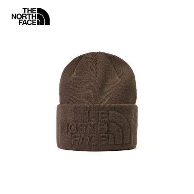 【The North Face 官方旗艦】 北面男女款棕色毛帽｜7WJH1OI