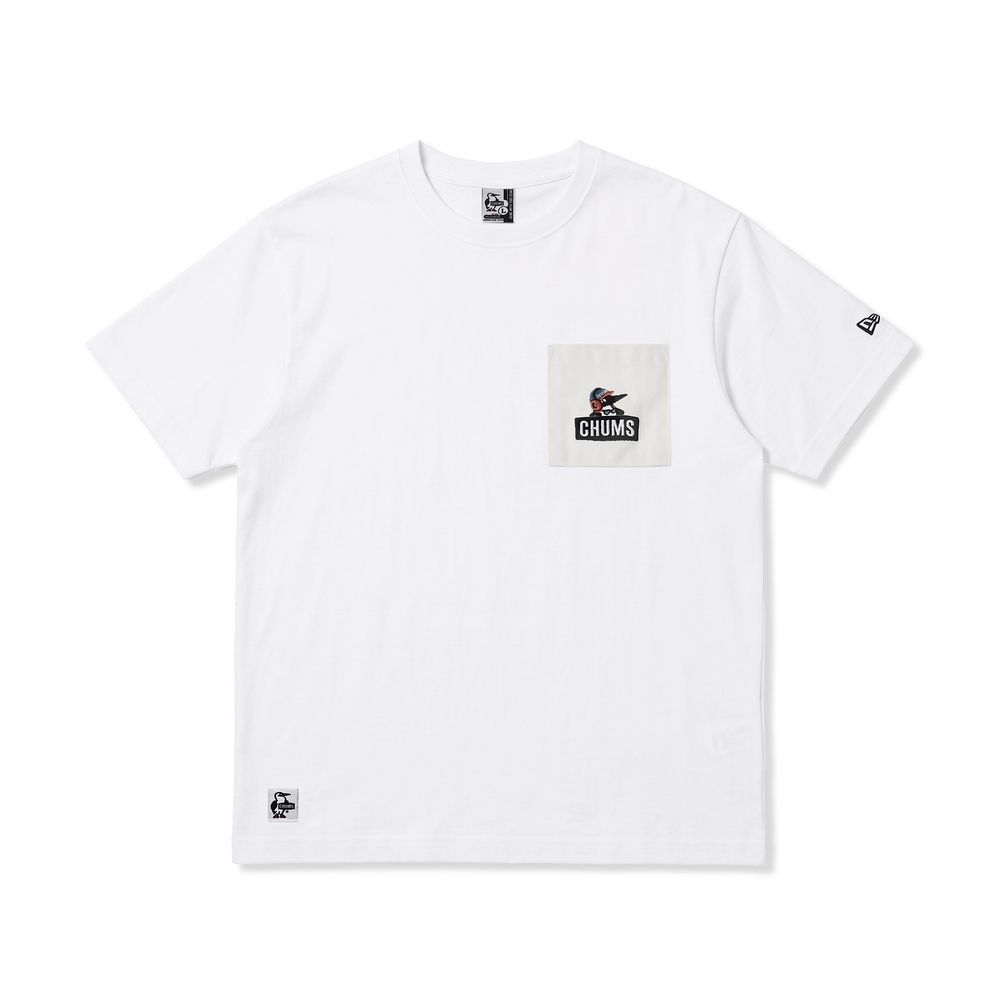 CHUMS x NEW ERA DJ Booby 男 短袖上衣 白色 CH012896W001
