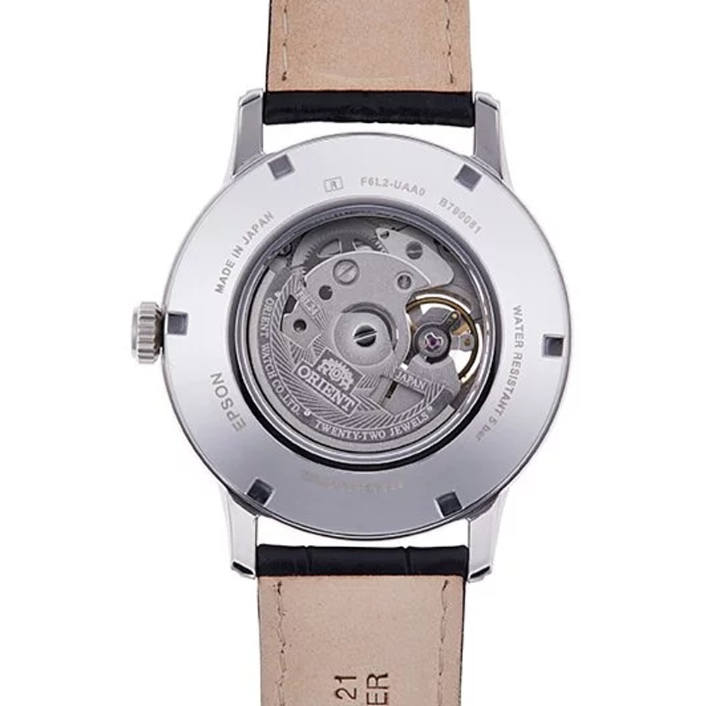 ORIENT 東方Sun Moon 系列經典晝夜顯示時尚機械腕錶-RA-AS0011S