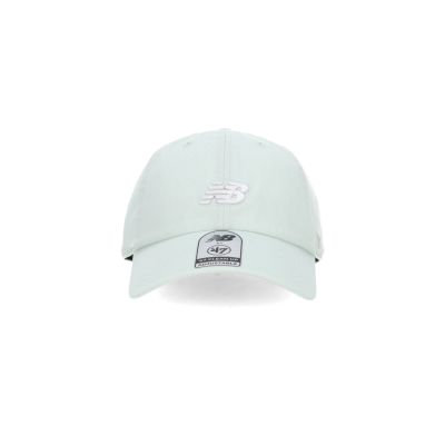 New Balance Hat 淺綠色 小Logo 遮陽 運動 休閒 老帽 棒球帽 帽子 LAH00151COJ