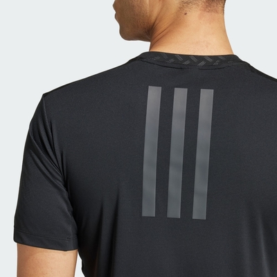 【adidas 愛迪達】 POWER WORKOUT 短袖上衣 T恤 吸濕排汗 男 IN5622 | adidas | Yahoo購物中心