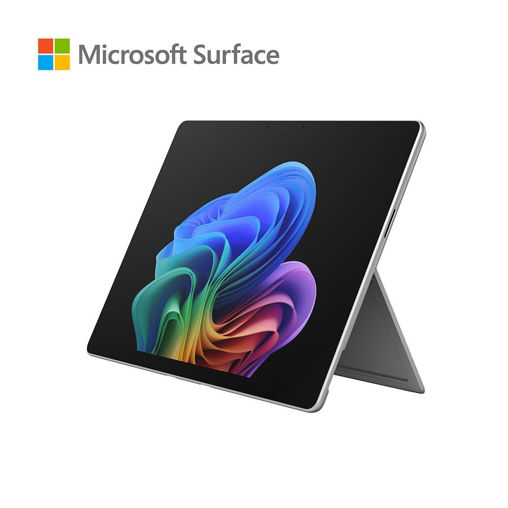 Microsoft 微軟Surface Pro 第12版Snapdragon X2 Elite/32G/1TB 白金