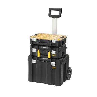 美國 史丹利 STANLEY 3層淺型行動工具收納組 (FMST1-80101)