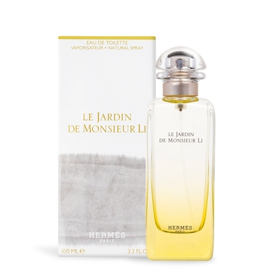 HERMES 愛馬仕 李先生的花園中性淡香水 LE Jardin de monsieur LI 100ml EDT