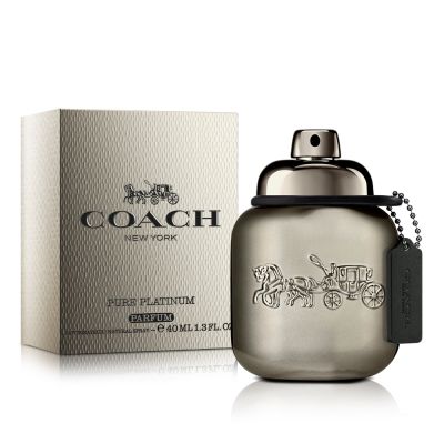 COACH 時尚鉑金男性香精40ml-專櫃公司貨