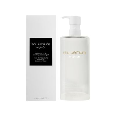 SHU UEMURA植村秀 酒粕活酵淨亮潔顏油(450ml) 國際航空版