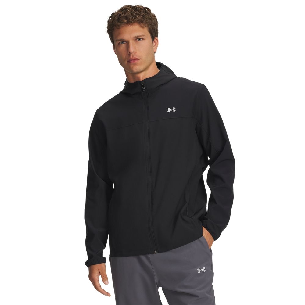 UNDER ARMOUR】UA 男Velociti Pro Storm 防潑水連帽外套_6005897-001