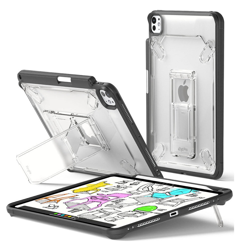 Rearth Ringke Apple iPad Pro 11吋 (M4/M5) 抗震支架保護殼