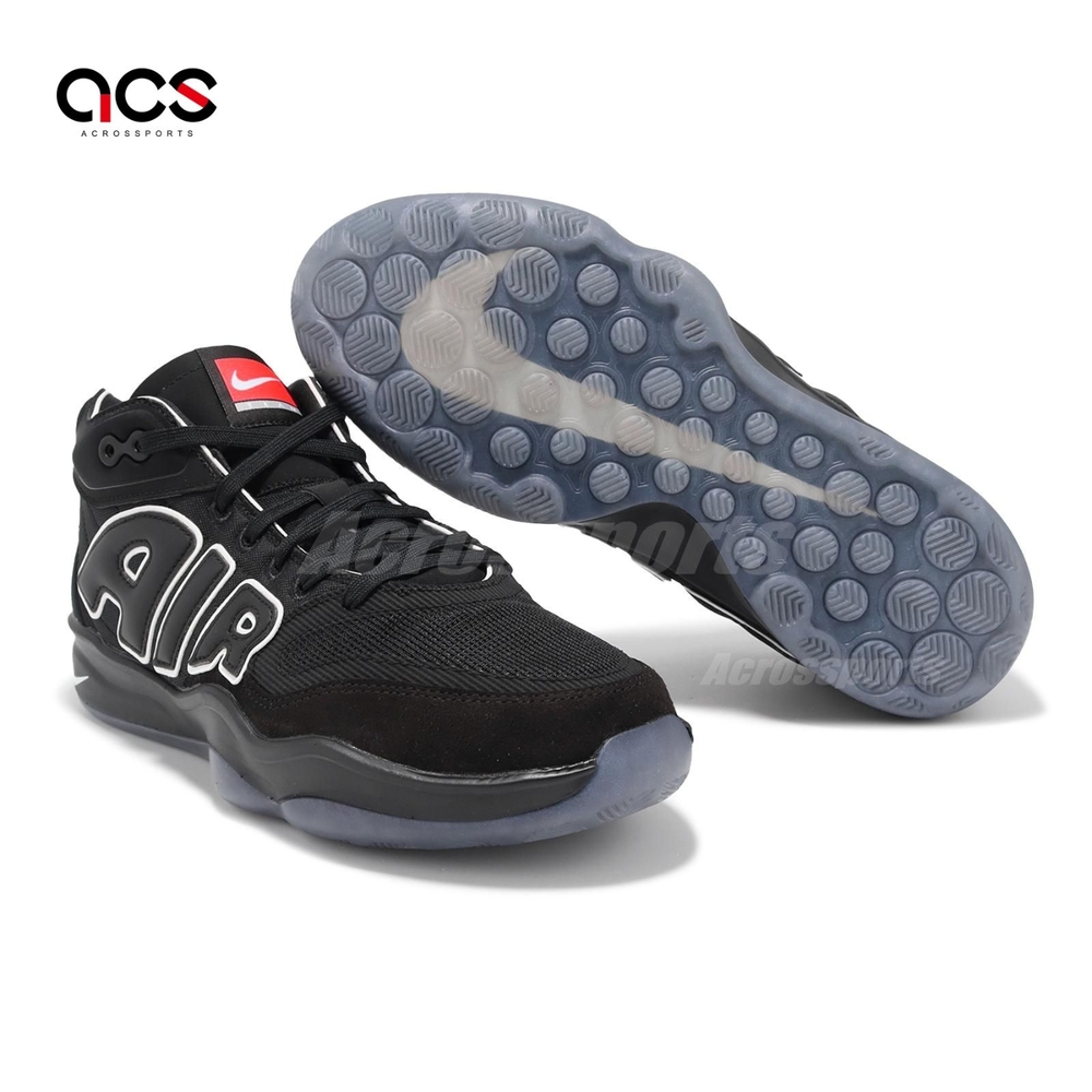 Nike 籃球鞋Air Zoom GT Hustle 2 ASW EP 男鞋黑白全明星賽大AIR