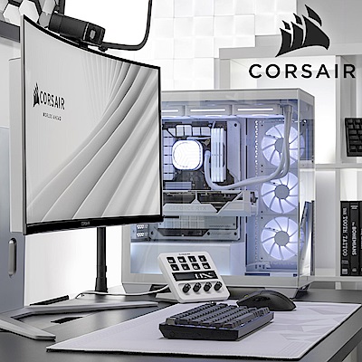 CORSAIR海盜船★強者上船精選零組件/電競週邊