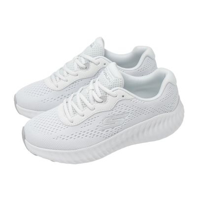 Skechers 慢跑鞋 Go Run Now 女鞋 白 銀 回彈 運動鞋 129365WSL