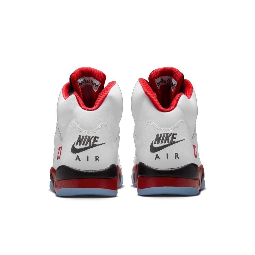 Nike Air Jordan 5 Retro 2025 Fire Red Black Tongue 流川楓HQ7978