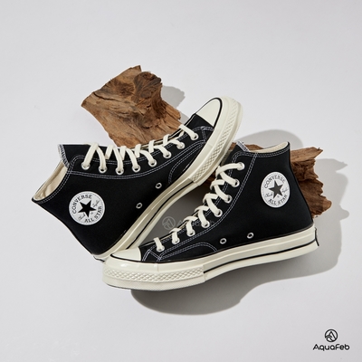 Converse 1970 Chuck Taylor All Star 70 男鞋 女鞋 黑色 新製 高筒 奶油底 三星標 休閒鞋 162050C