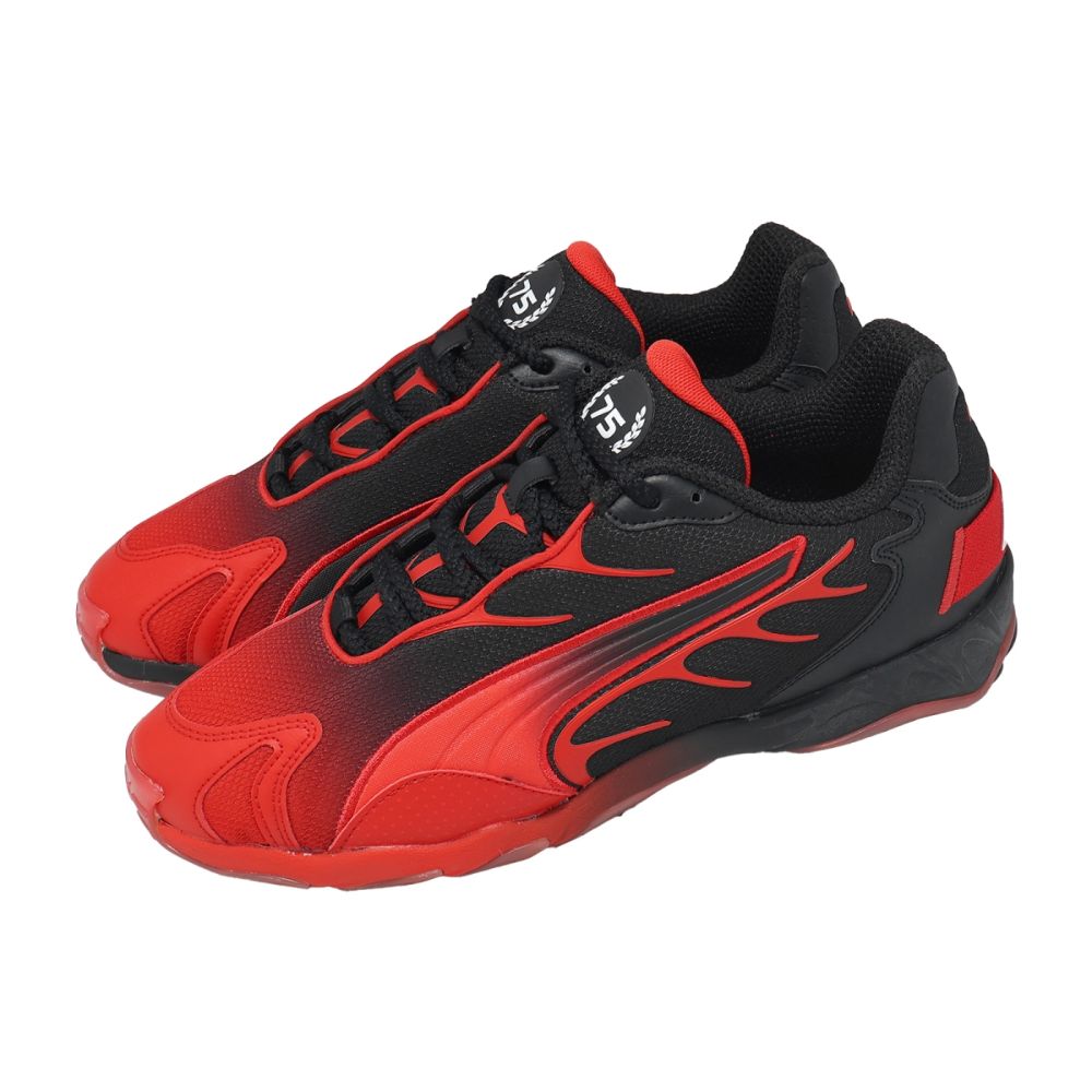 Puma 休閒鞋 F1 Inhale 75 YRS 男鞋 紅 黑 Formula 1 75周年 30888901
