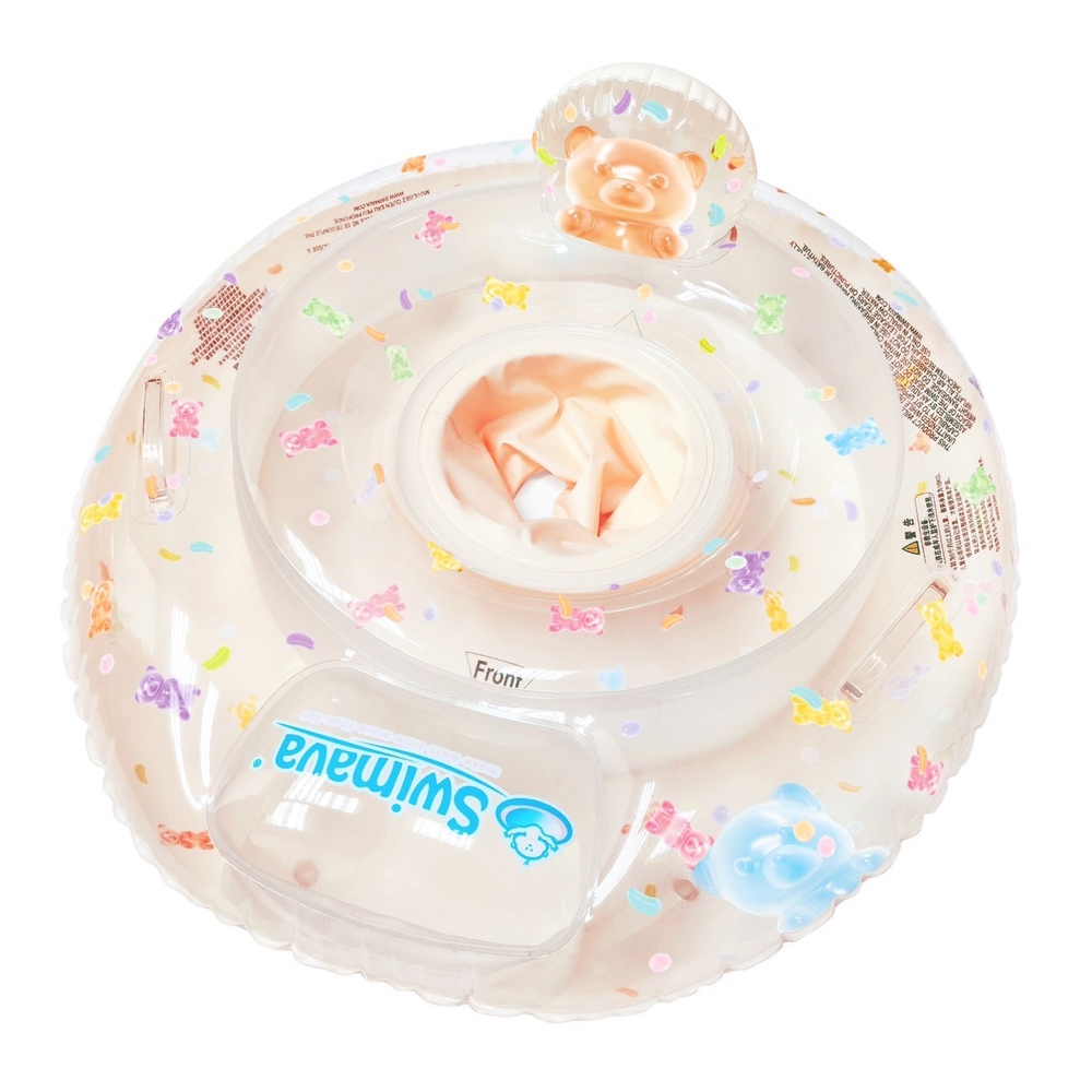 英國Swimava G3 軟糖熊嬰幼兒坐圈