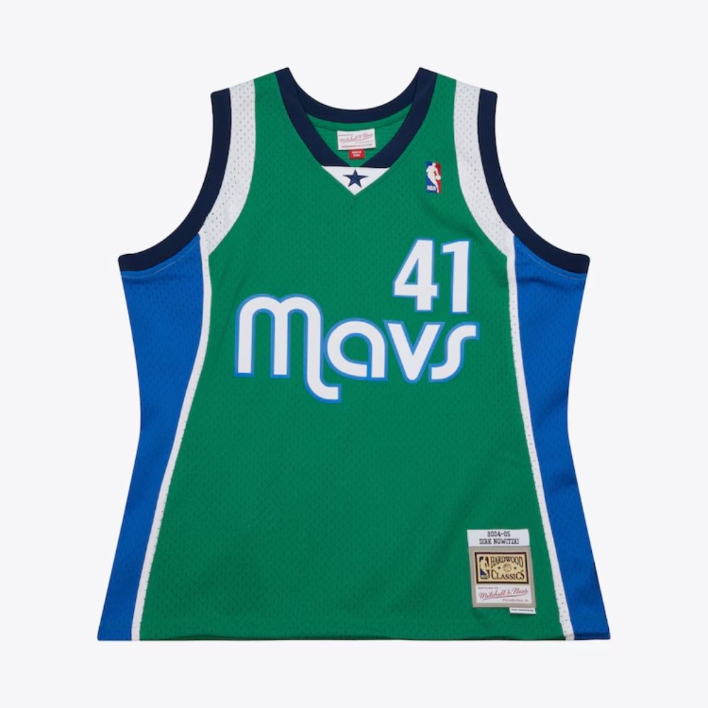NBA M&N G2二代Swingman復古球衣獨行俠隊04-05 #41 Dirk