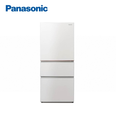 Panasonic國際牌 500公升一級能效三門變頻電冰箱 雪霧白 NR-C505XV-W