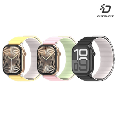 DUX DUCIS Apple 蘋果 Watch (38mm/40mm/41mm/42mm(十代)) SD 磁吸錶帶