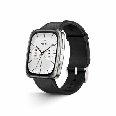 【Amazfit 華米】 Active 2 Square藍寶石版44mm智慧手錶 柔霧黑