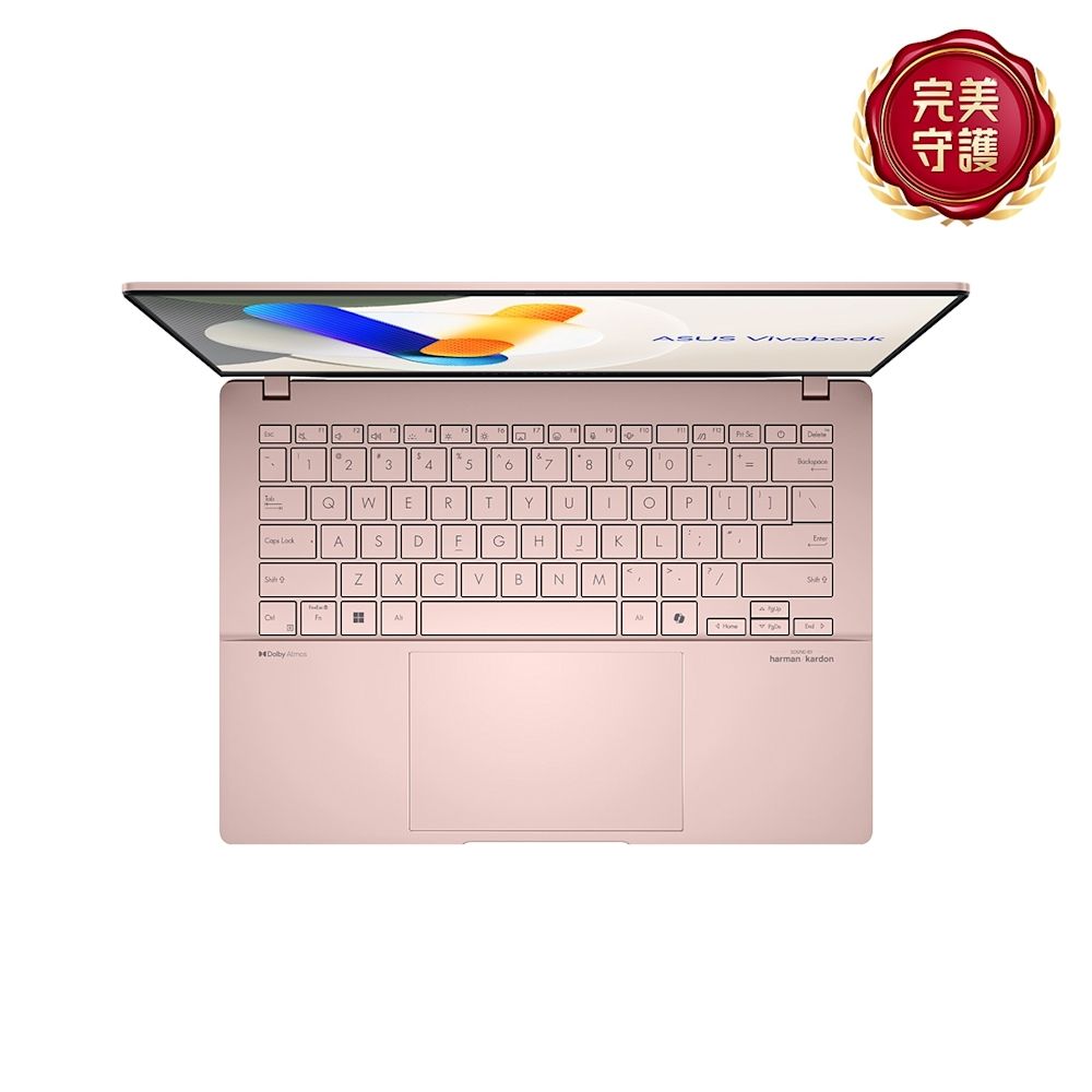 ASUS Vivobook S14 S5406SA 226V 美品 ASUS S5406SA 14吋筆電(Ultra 5 226V/16GB/512GB SSD/EVO/玫瑰金