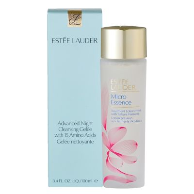 EsteeLauder雅詩蘭黛 Estee Lauder 雅詩蘭黛 微分子肌底原生露櫻花輕盈版100ml 台灣專櫃貨