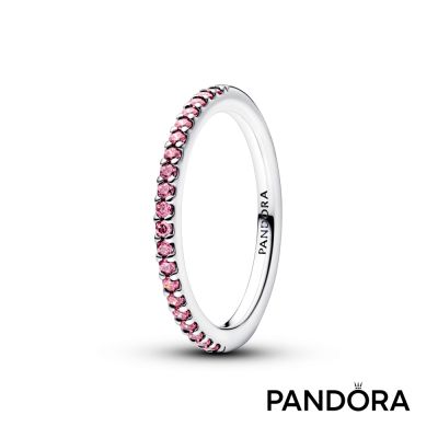 【Pandora官方直營】璀璨密鑲線戒