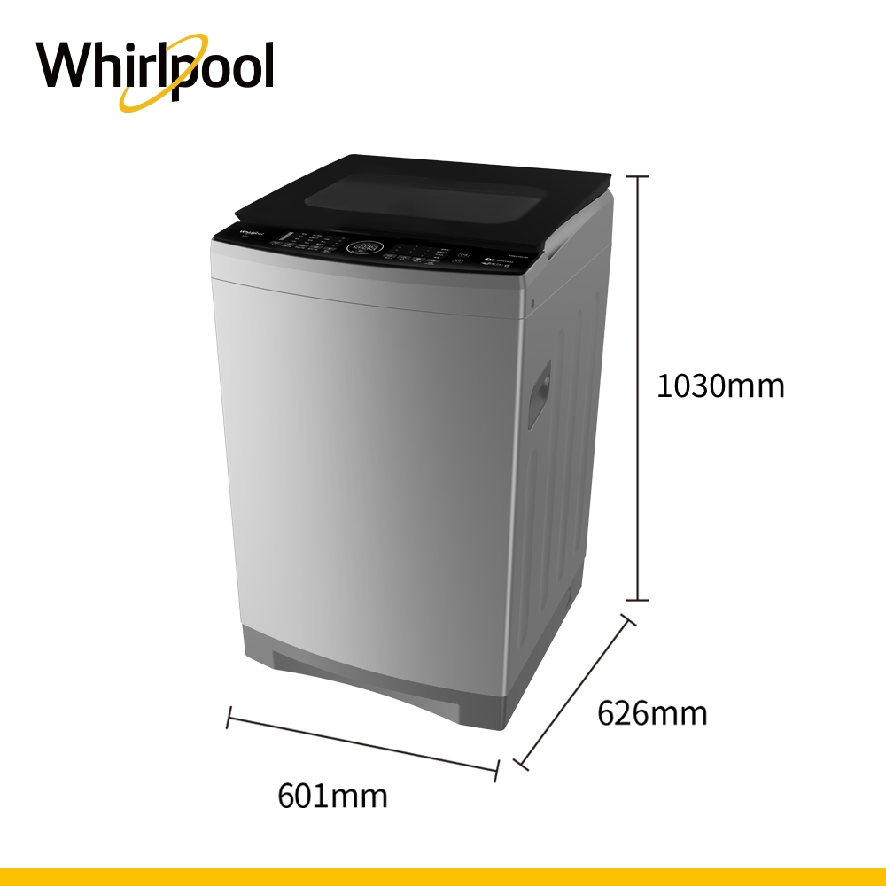 Whirlpool惠而浦 SonicClean 17公斤 DD直驅變頻直立洗衣機 VWED1711BS product lightbox image 9