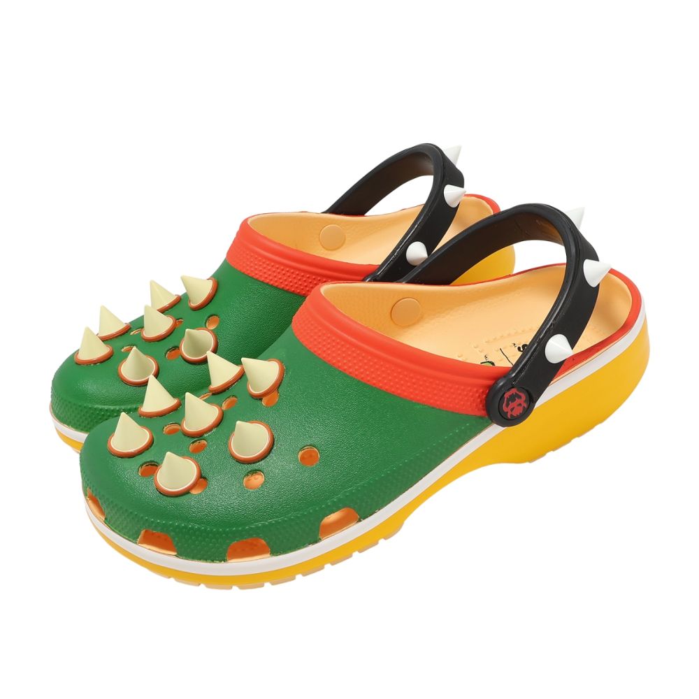 Crocs 洞洞鞋 Bowser Iam 男女鞋 超級瑪利歐聯名 庫巴 經典克駱格 卡駱馳 21213590H