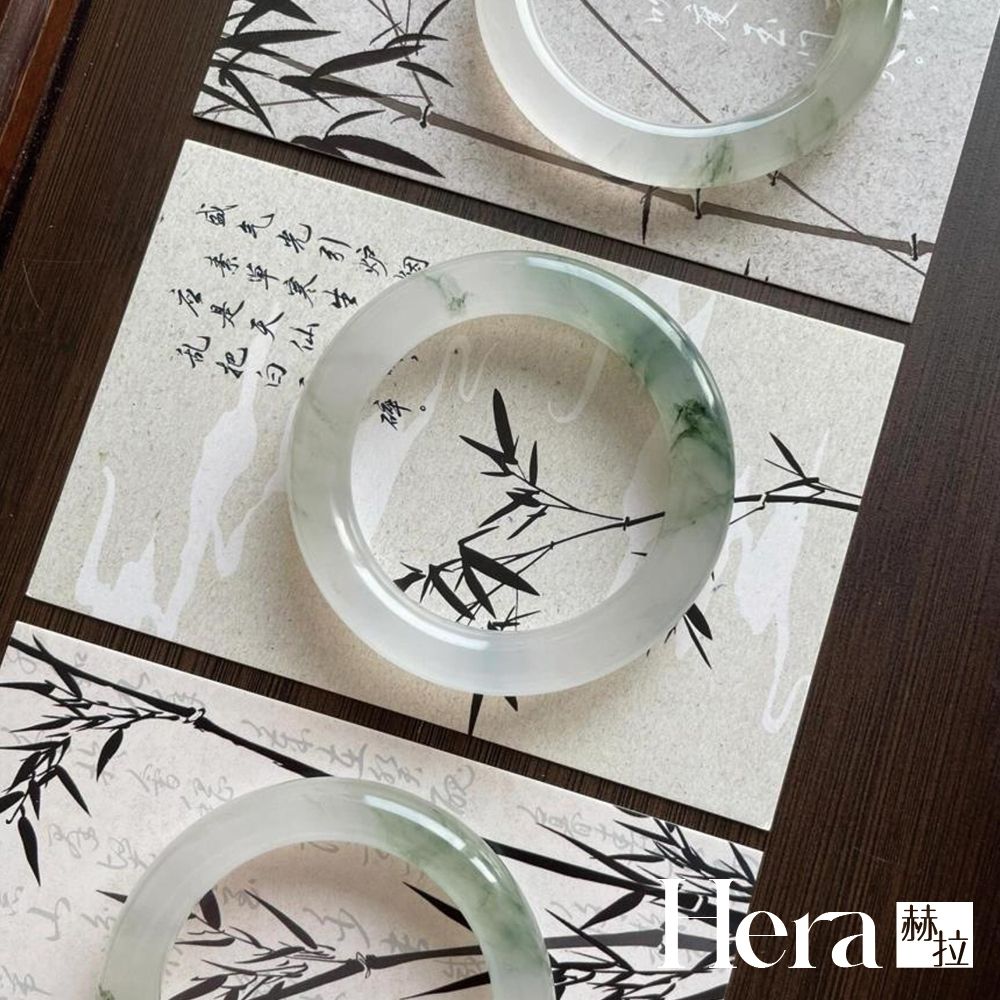 【HERA 赫拉】天然新疆天山翠金絲玉手環手鐲 H115061506