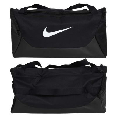 NIKE 40L訓練旅行袋-側背包 裝備袋 手提包 肩背包 IB4394-010 黑白