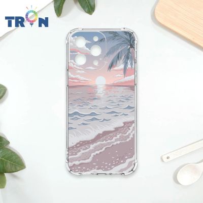 24H快速出貨 TRON OPPO Reno 10 Pro+ 夏日海風景 四角防摔 軟殼 手機殼