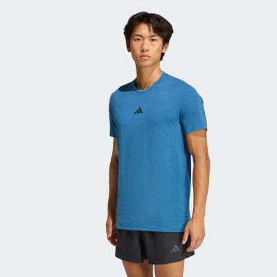 【adidas 愛迪達】 短袖上衣 T恤 吸濕排汗 男 KE9860